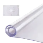 VEVOR Plastic Table Cover 42 x 60 inch Clear product image 1
