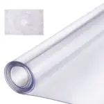 VEVOR Plastic Table Cover 42 x 96 inch Clear product image 1