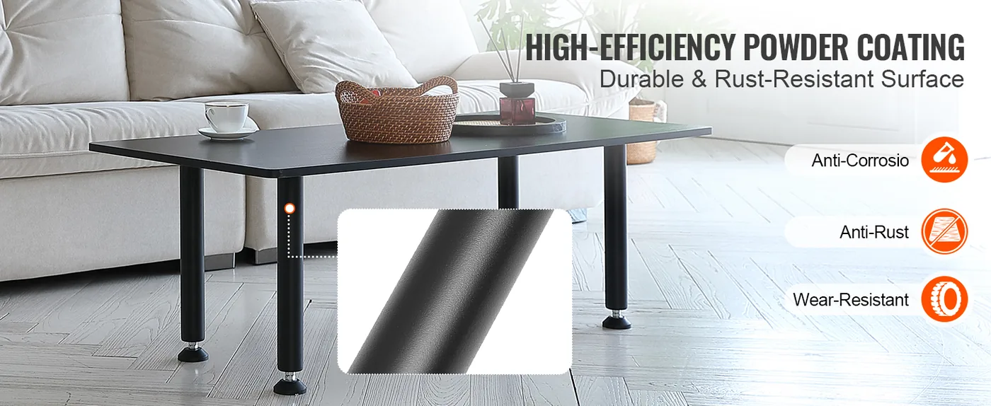 VEVOR 16 Inch Adjustable Desk Legs feature 2