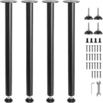 VEVOR 28 Inch Adjustable Desk Legs product image 1
