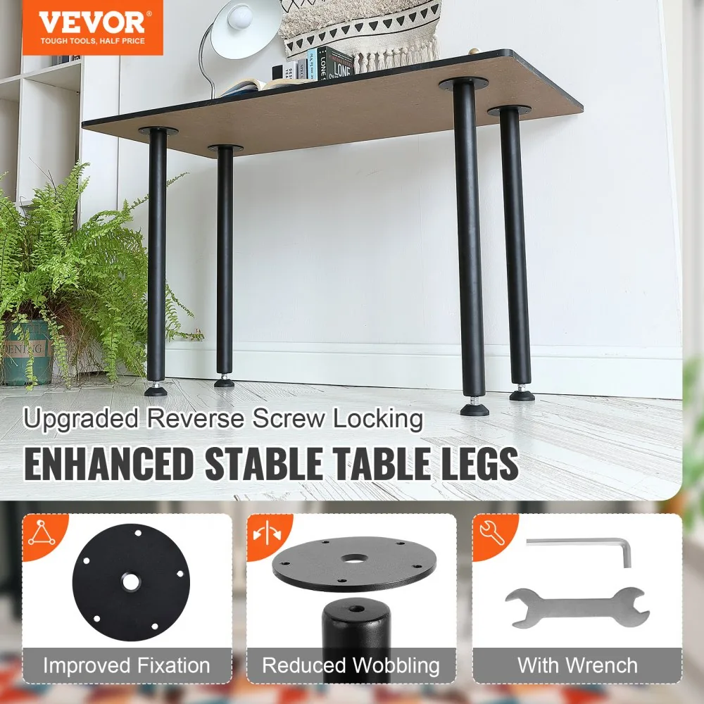 VEVOR 28 Inch Adjustable Desk Legs product image 2