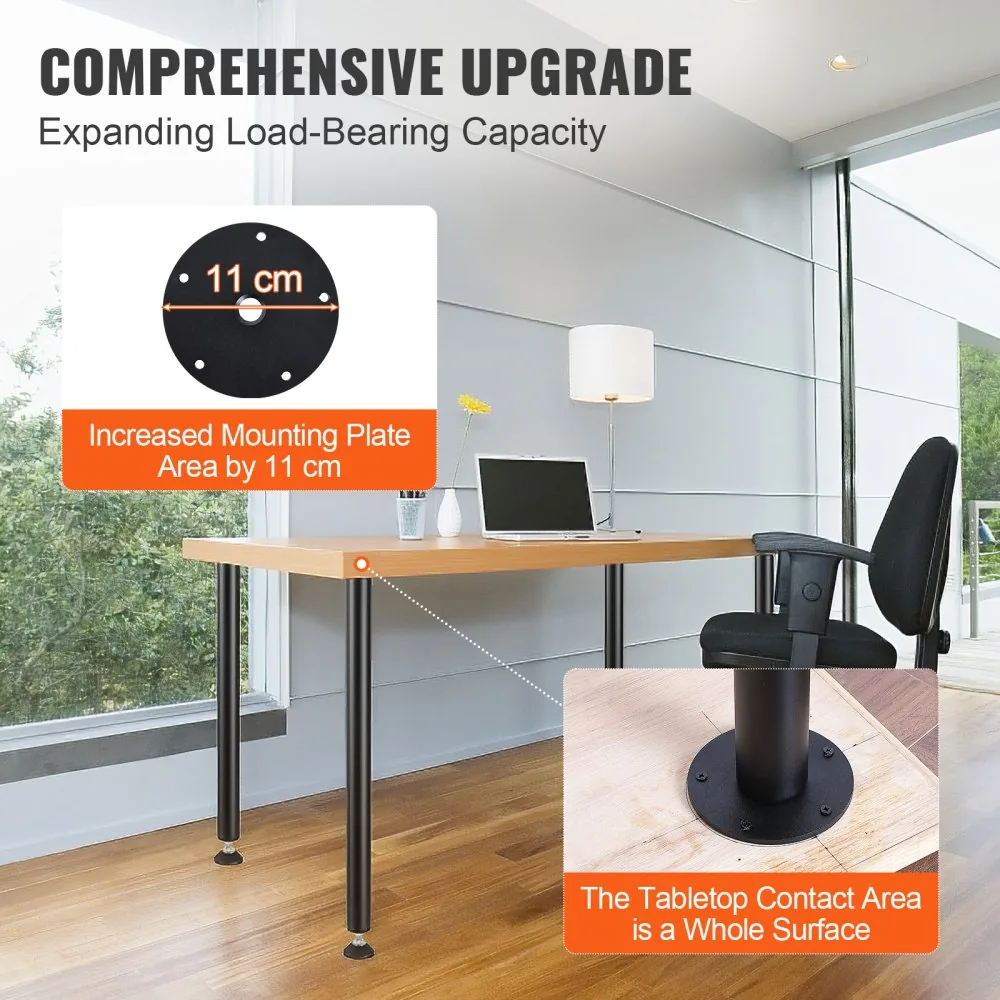 VEVOR 28 Inch Adjustable Desk Legs product image 4