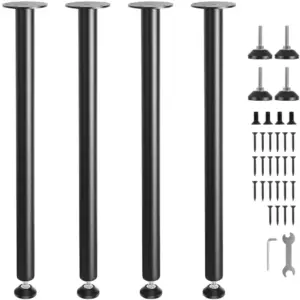 VEVOR 30 Inch Adjustable Desk Legs product image 1
