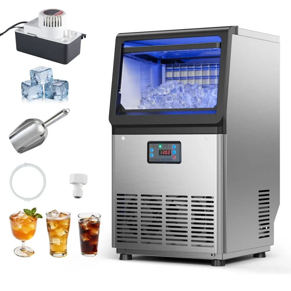 VEVOR Commercial Ice Maker Machine with Pump product image 1