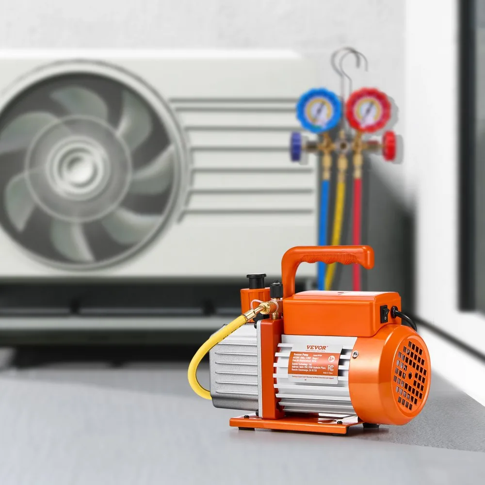 VEVOR Vacuum Pump Single-Stage Pro 5 CFM 1/2HP product image 8