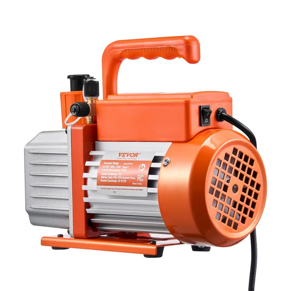VEVOR Vacuum Pump Single-Stage Pro 5 CFM 1/2HP product image 11