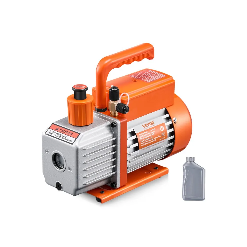 VEVOR Vacuum Pump Single-Stage Pro 4 CFM 1/3HP product image 1