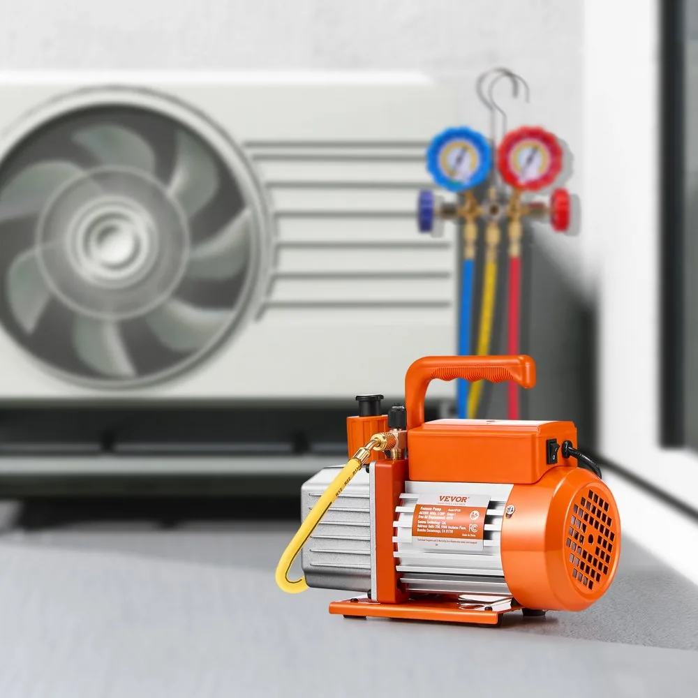 VEVOR Vacuum Pump Single-Stage Pro 4 CFM 1/3HP product image 8