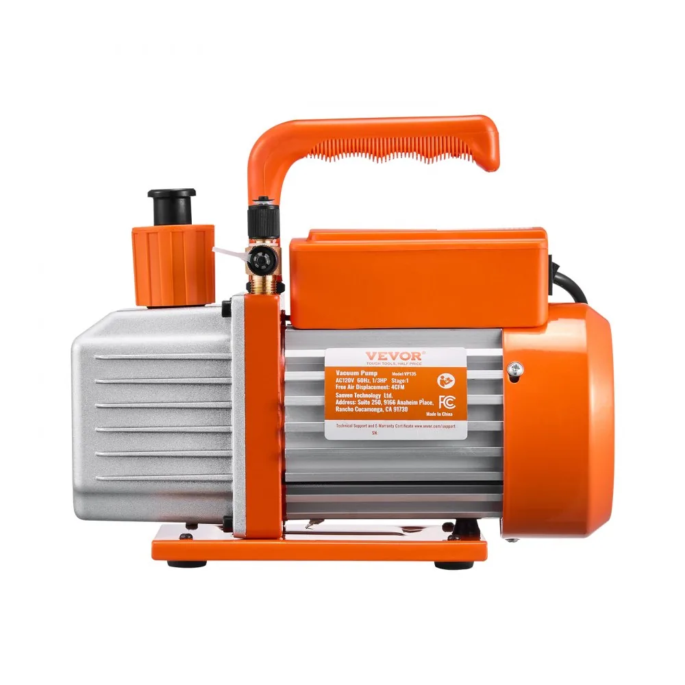 VEVOR Vacuum Pump Single-Stage Pro 4 CFM 1/3HP product image 10