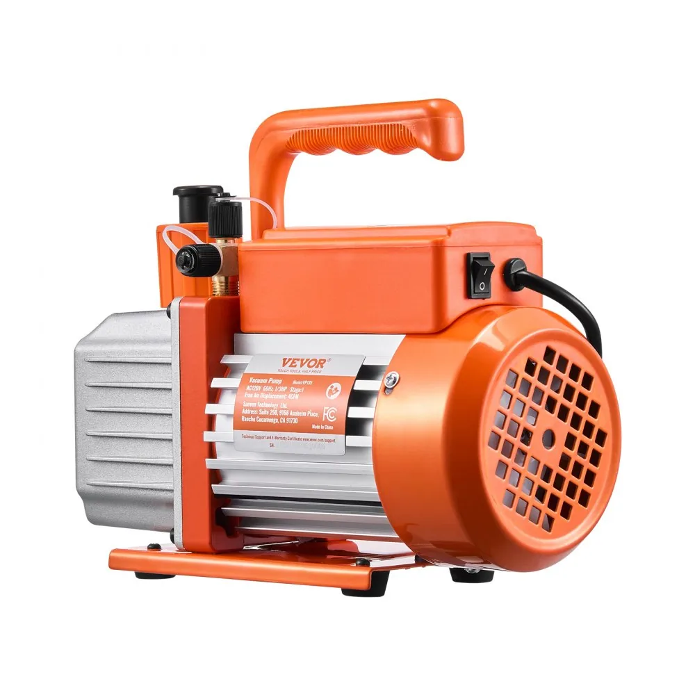 VEVOR Vacuum Pump Single-Stage Pro 4 CFM 1/3HP product image 11