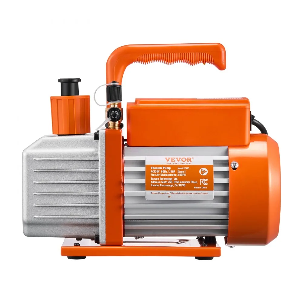 VEVOR Vacuum Pump Single-Stage Pro 3.5 CFM 1/4HP product image 10