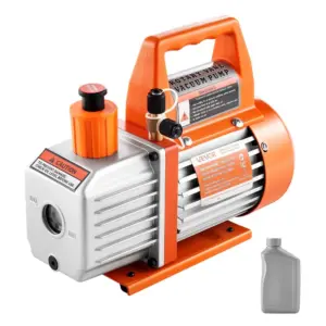 VEVOR Vacuum Pump Single Stage 3.5 CFM 1/4HP product image 1