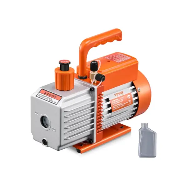 VEVOR Vacuum Pump Two-Stage Pro 6 CFM 1/2HP product image 1