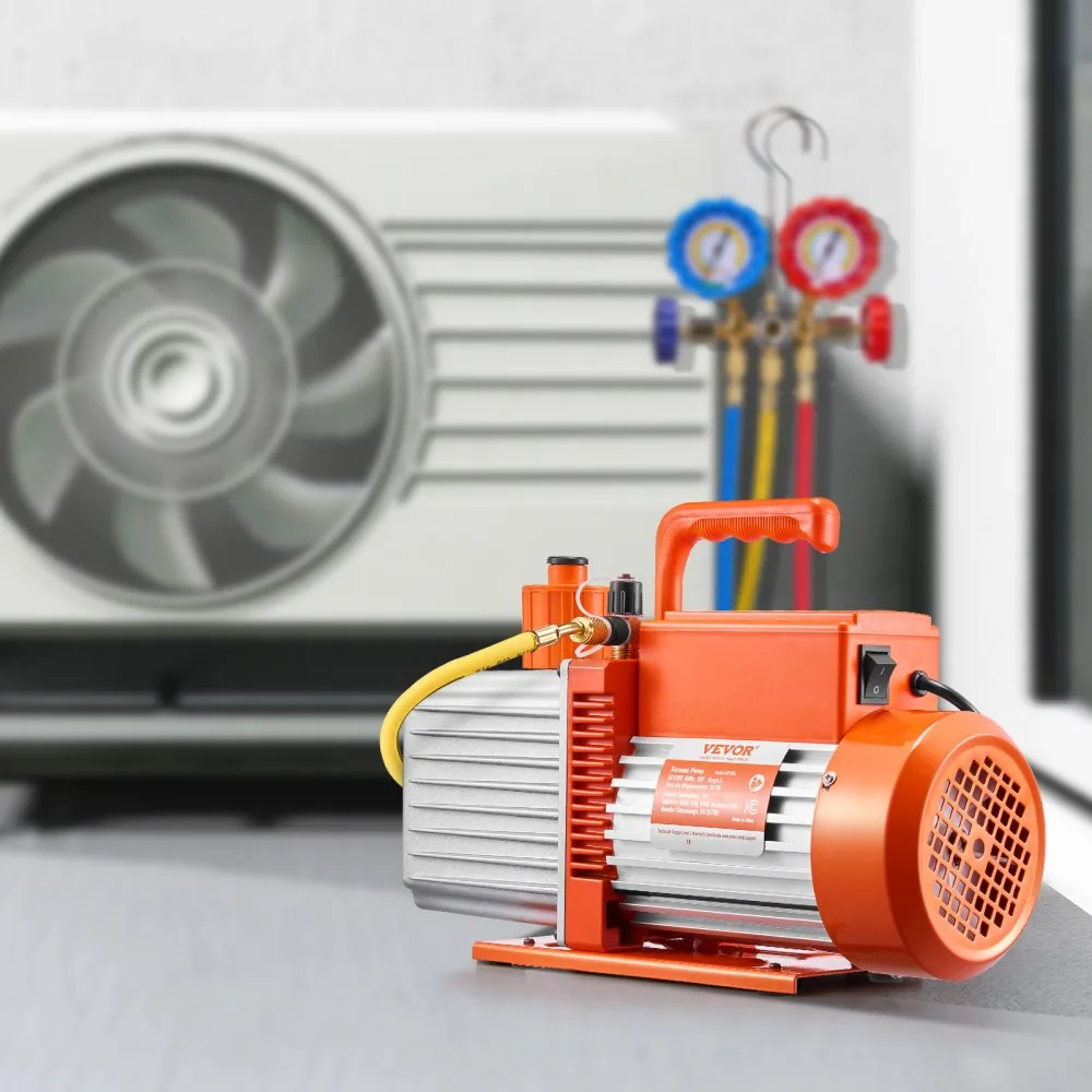 VEVOR Vacuum Pump Two-Stage Pro 9 CFM 1HP product image 8
