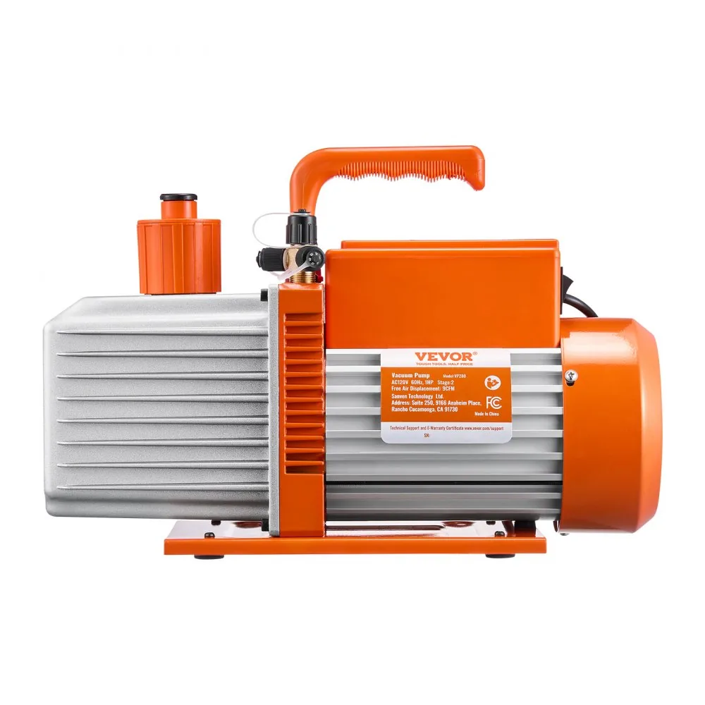 VEVOR Vacuum Pump Two-Stage Pro 9 CFM 1HP product image 10