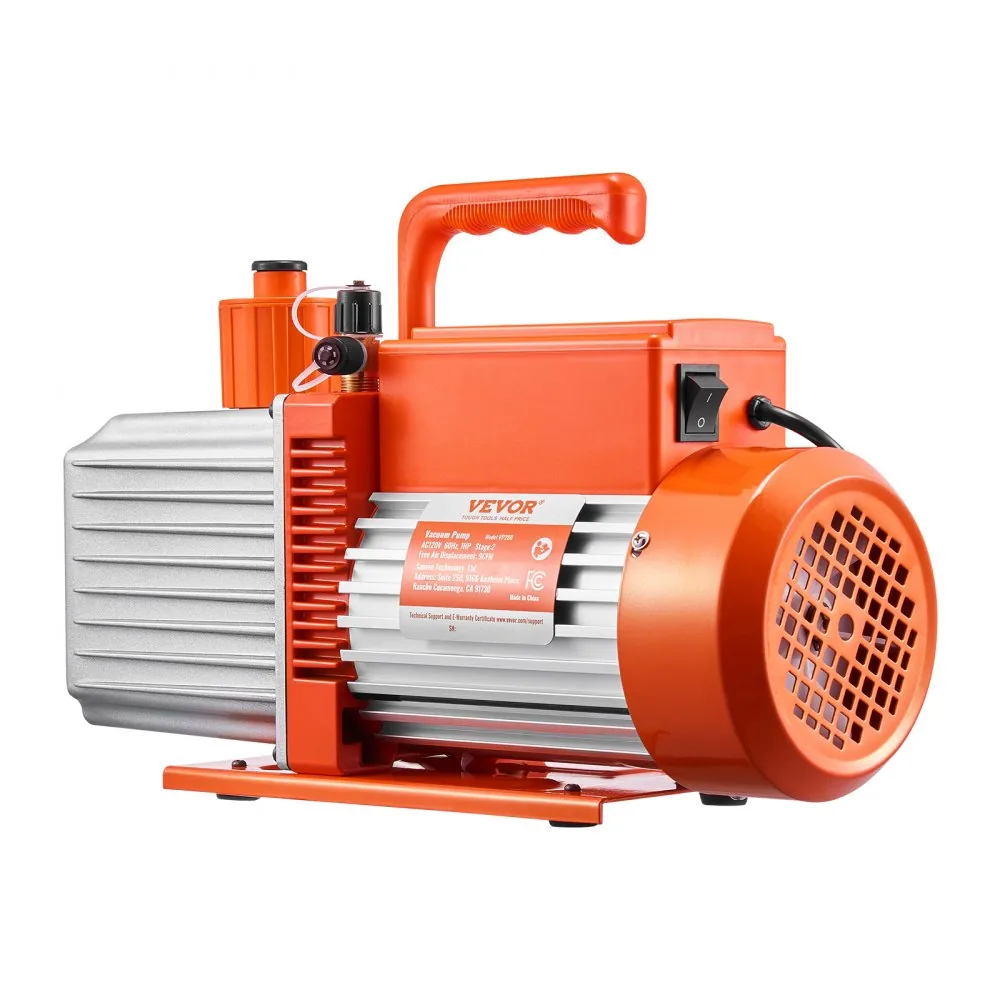 VEVOR Vacuum Pump Two-Stage Pro 9 CFM 1HP product image 11