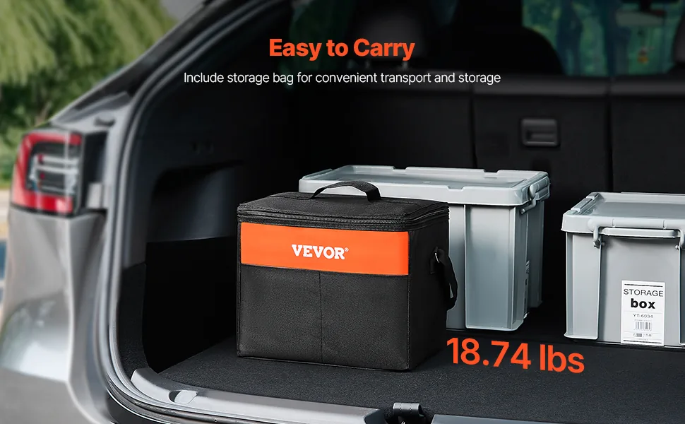 VEVOR 4.5 CFM AC Vacuum Pump and Gauge Set Single Stage 127 feature 4