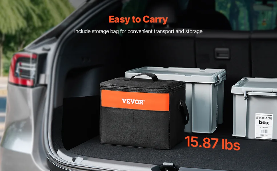 VEVOR 3.5 CFM AC Vacuum Pump and Gauge Set Single Stage  99 feature 4