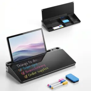 VEVOR desktop glass dry erase board hero image