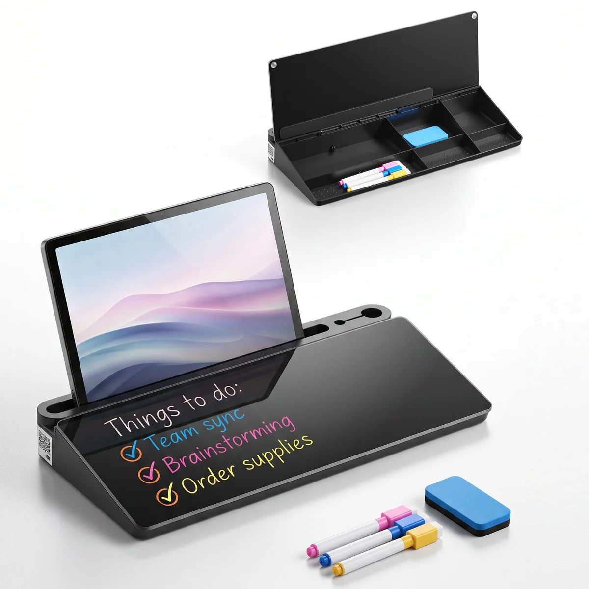 VEVOR desktop glass dry erase board hero image