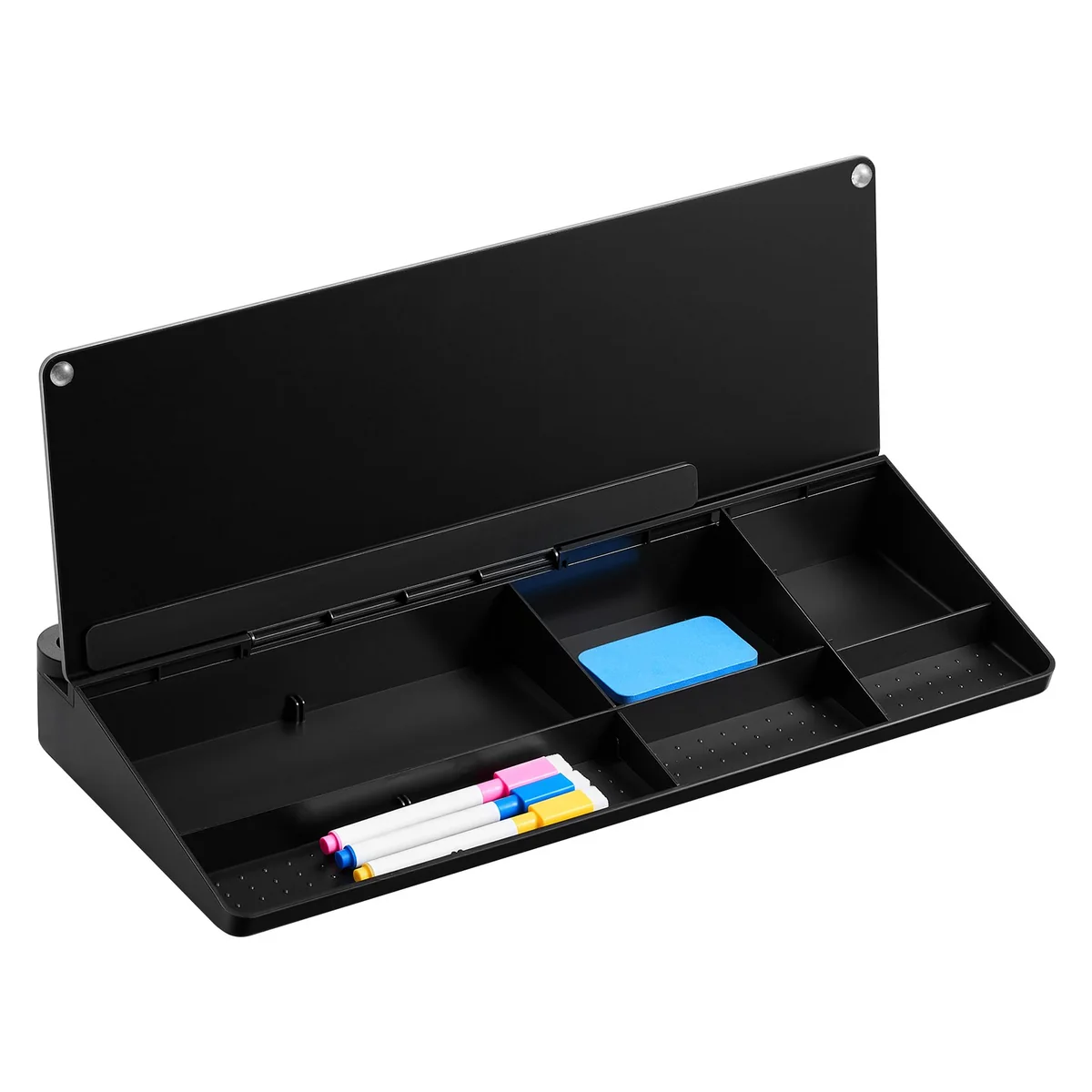 VEVOR desktop glass whiteboard package contents