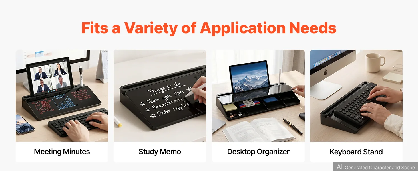 VEVOR desktop whiteboard study and collaboration