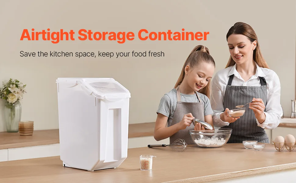 VEVOR Rice Storage Container 1 pcs 20L overview
