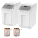 VEVOR Ingredient Storage Bin 2 pcs 15L*2 product image 1