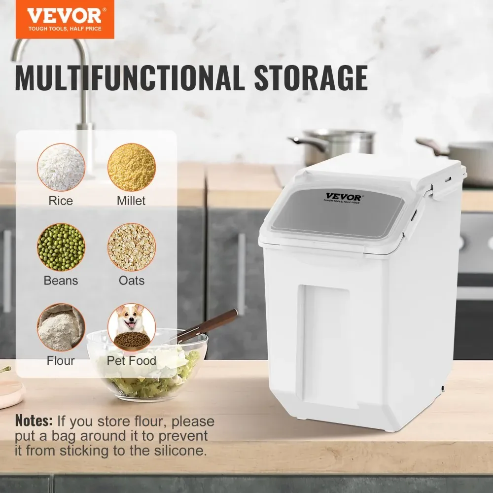 VEVOR Ingredient Storage Bin 2 pcs 15L*2 product image 7