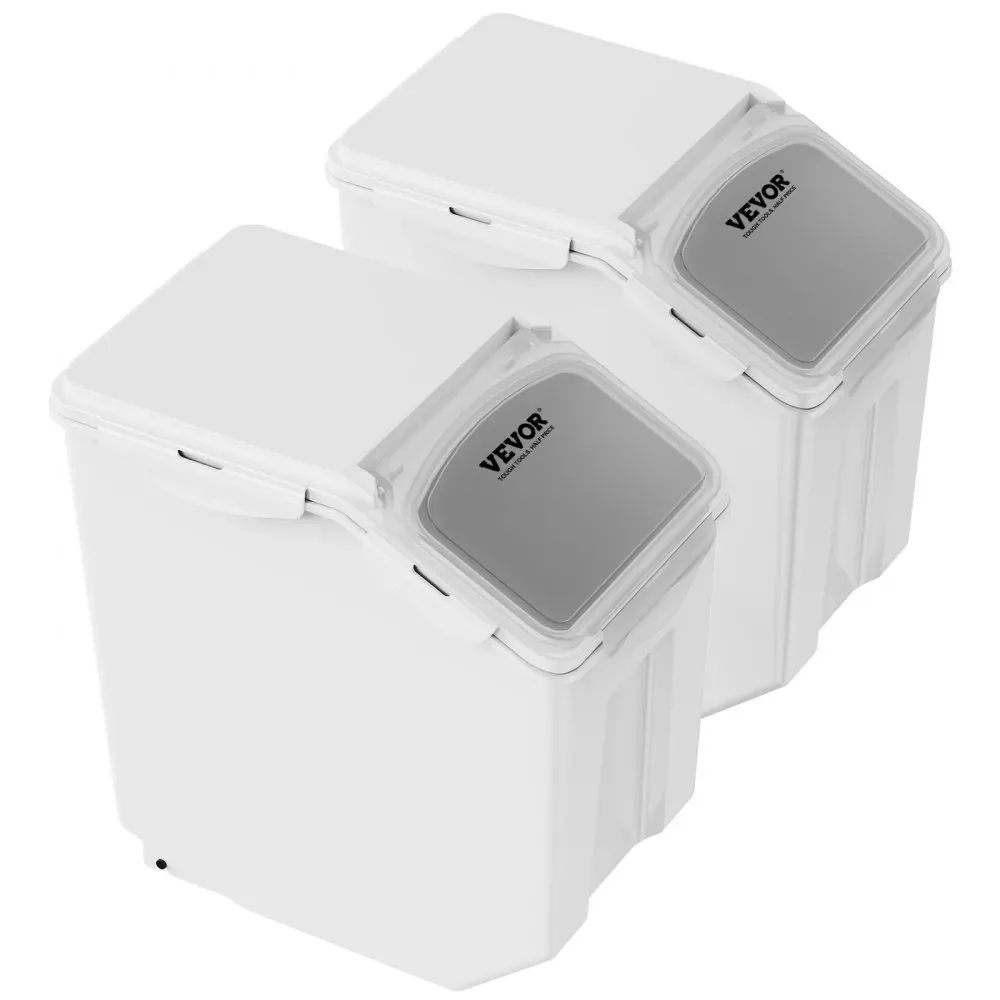 VEVOR Ingredient Storage Bin 2 pcs 15L*2 product image 9