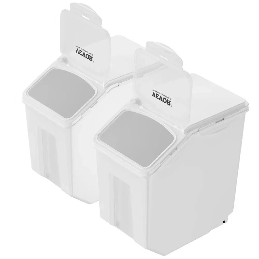 VEVOR Ingredient Storage Bin 2 pcs 15L*2 product image 10
