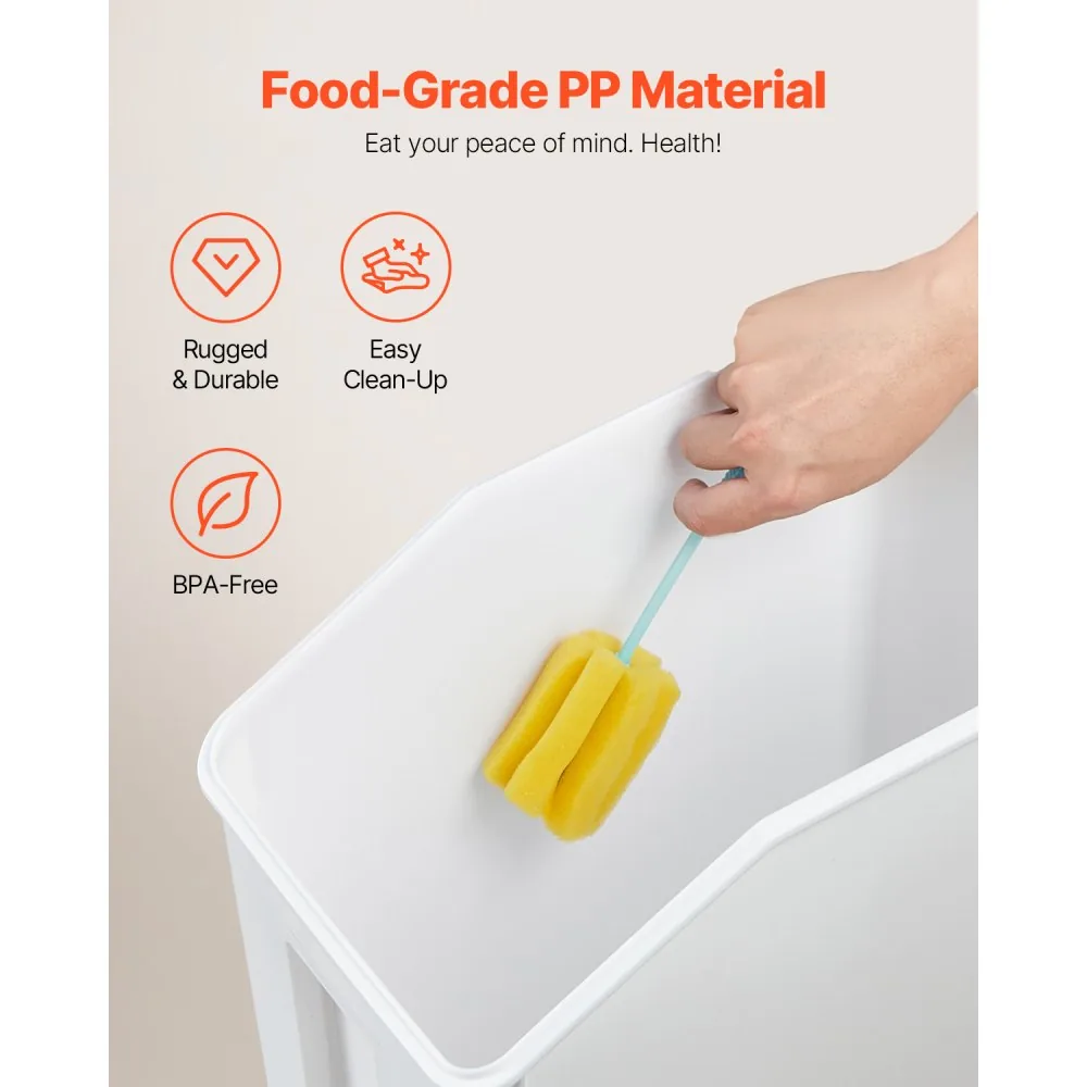 VEVOR Rice Storage Container 2 pcs 40L product image 4