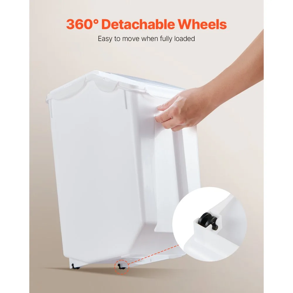 VEVOR Rice Storage Container 2 pcs 40L product image 5