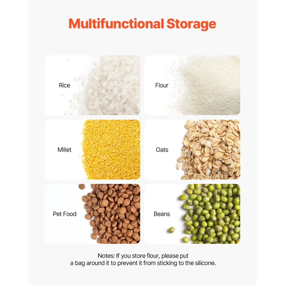 VEVOR Rice Storage Container 2 pcs 40L product image 7