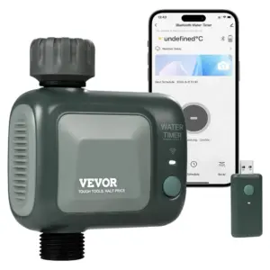 VEVOR WiFi Sprinkler Timer WiFi+Bluetooth 1 Outlet product image 1