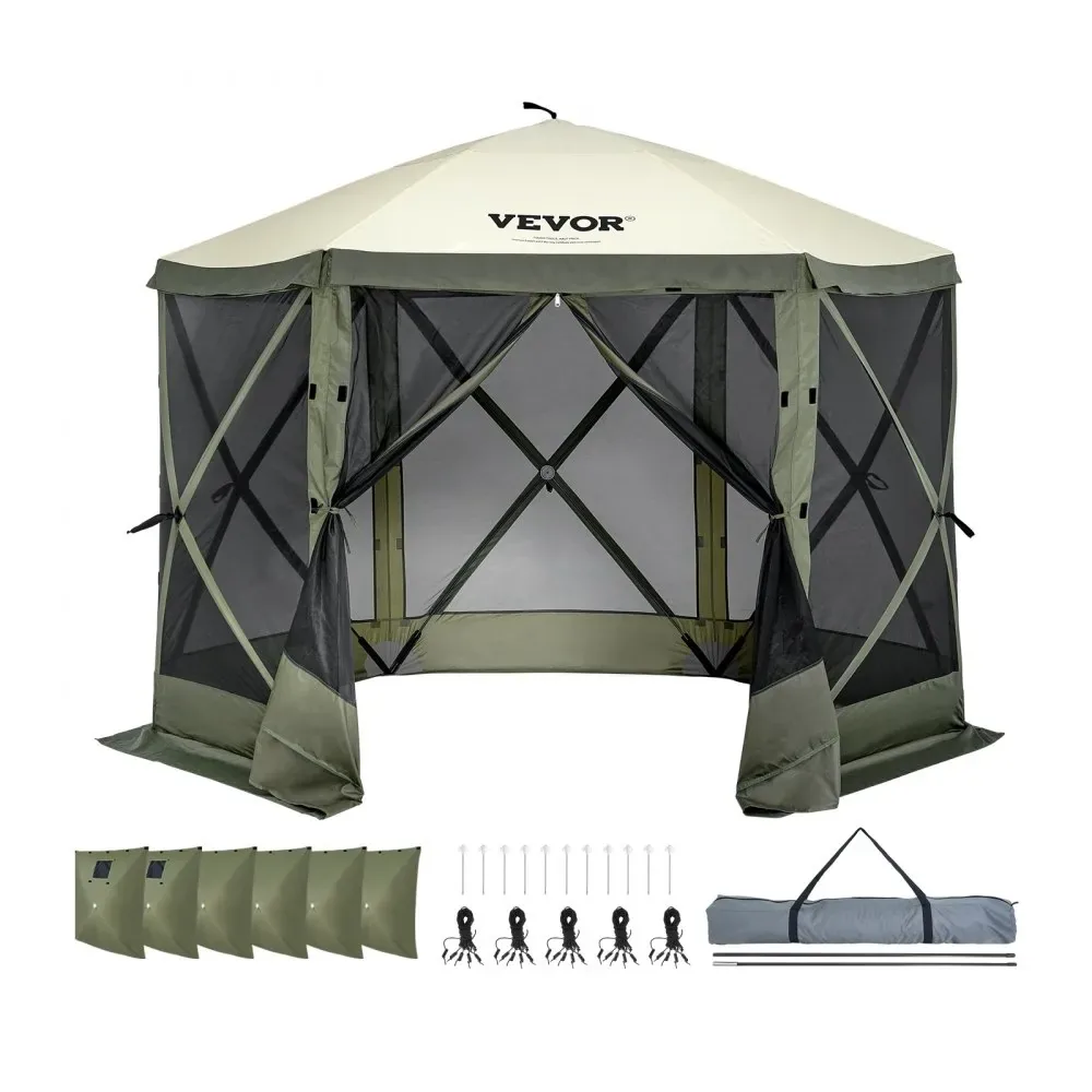 VEVOR camping screen tent outdoor use