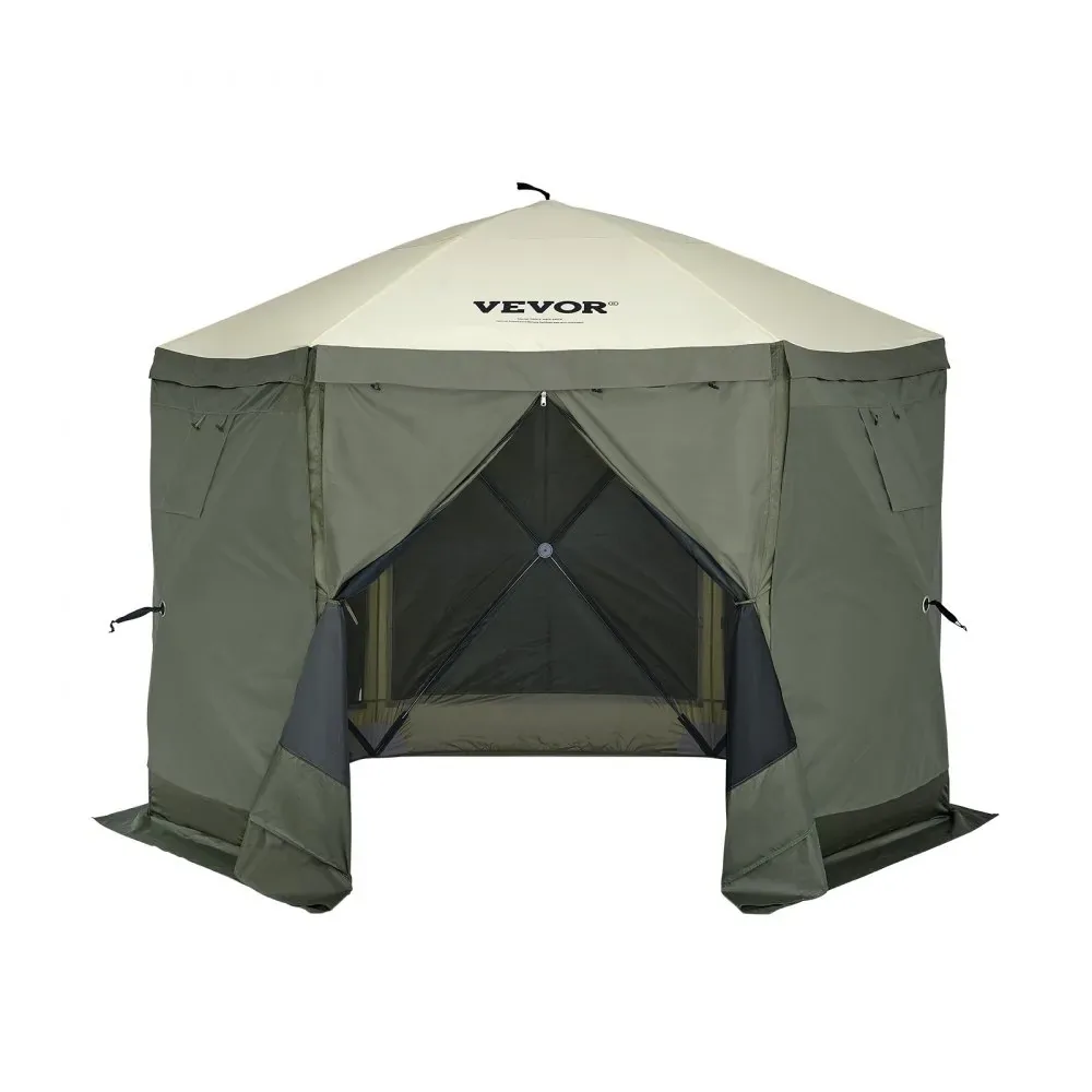VEVOR gazebo canopy shelter for family picnic