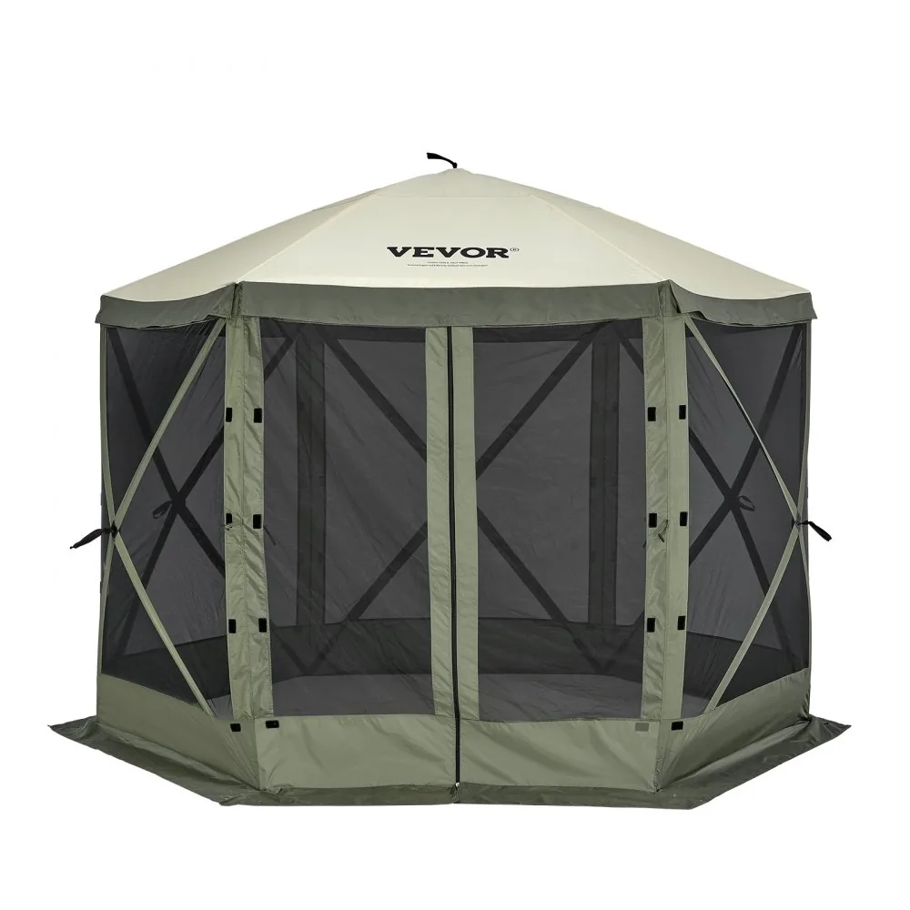 VEVOR 10 x 10 ft gazebo tent storage folded