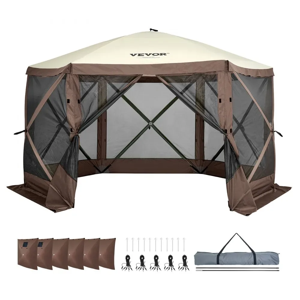 VEVOR camping screen tent outdoor use