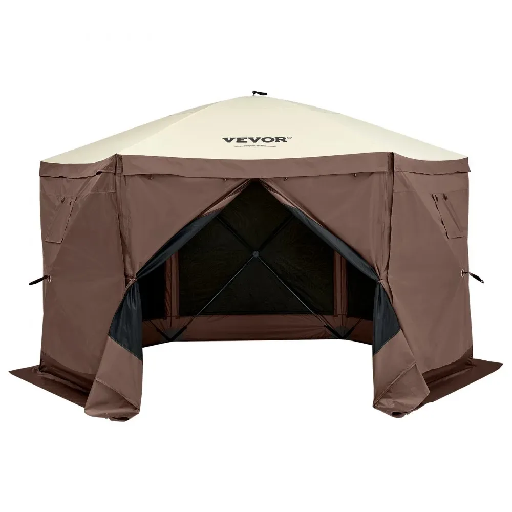 VEVOR gazebo canopy shelter for family picnic