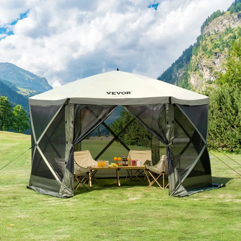 VEVOR pop up gazebo assembly guide
