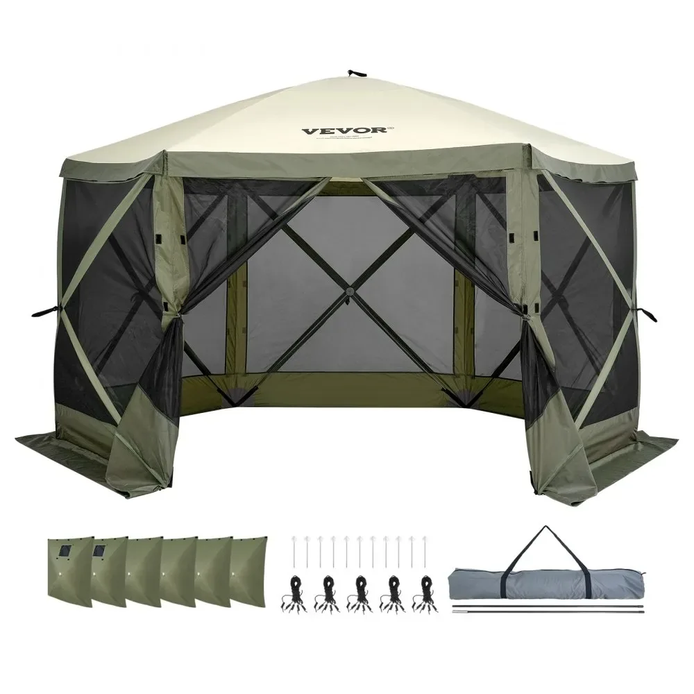 VEVOR camping screen tent outdoor use
