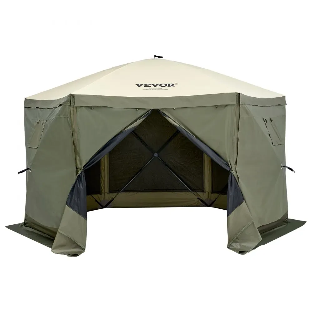 VEVOR gazebo canopy shelter for family picnic