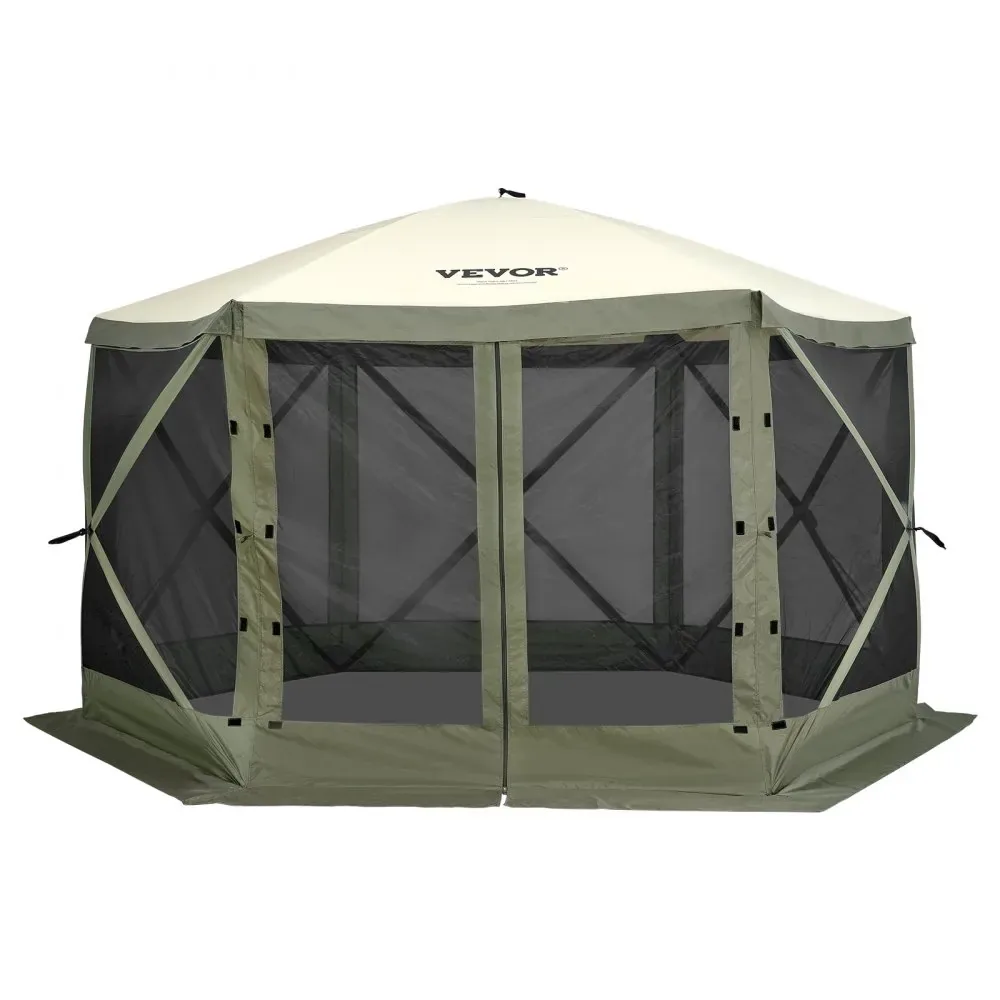 VEVOR 12 x 12 ft gazebo tent storage folded