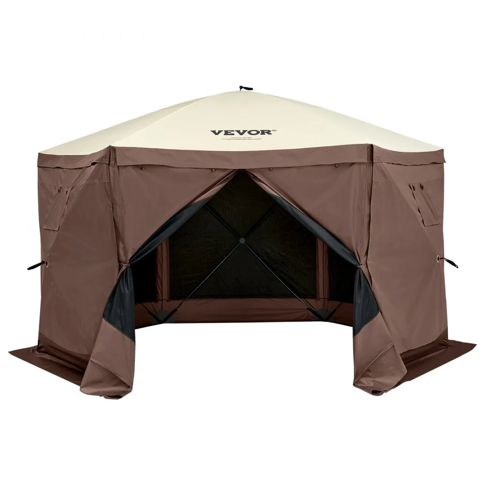 VEVOR gazebo canopy shelter for family picnic