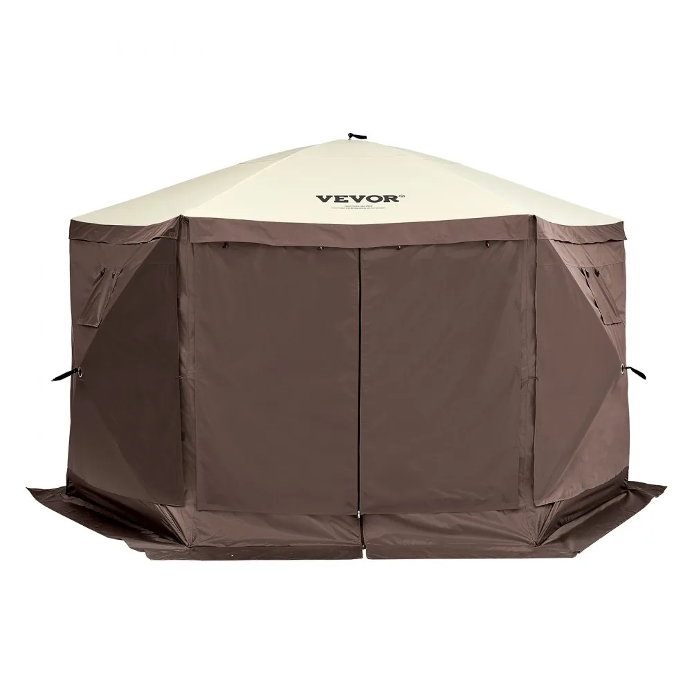 VEVOR screen tent with ground stakes and ropes