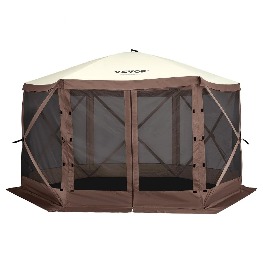VEVOR 12.5 x 12.5 ft gazebo tent storage folded