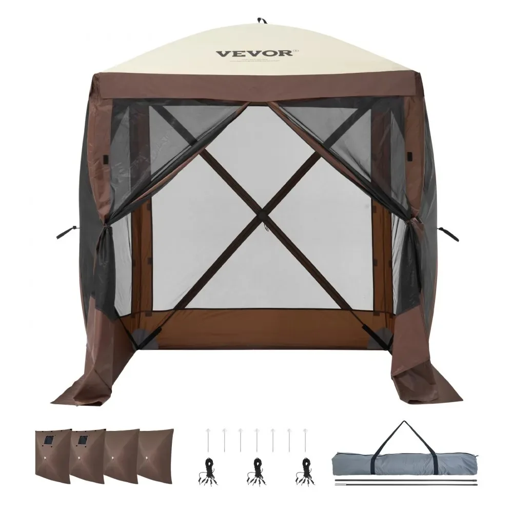 VEVOR camping screen tent outdoor use