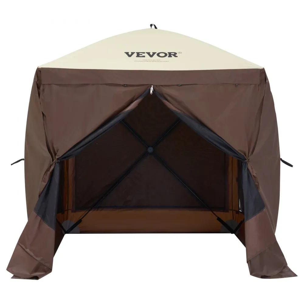 VEVOR gazebo canopy shelter for family picnic