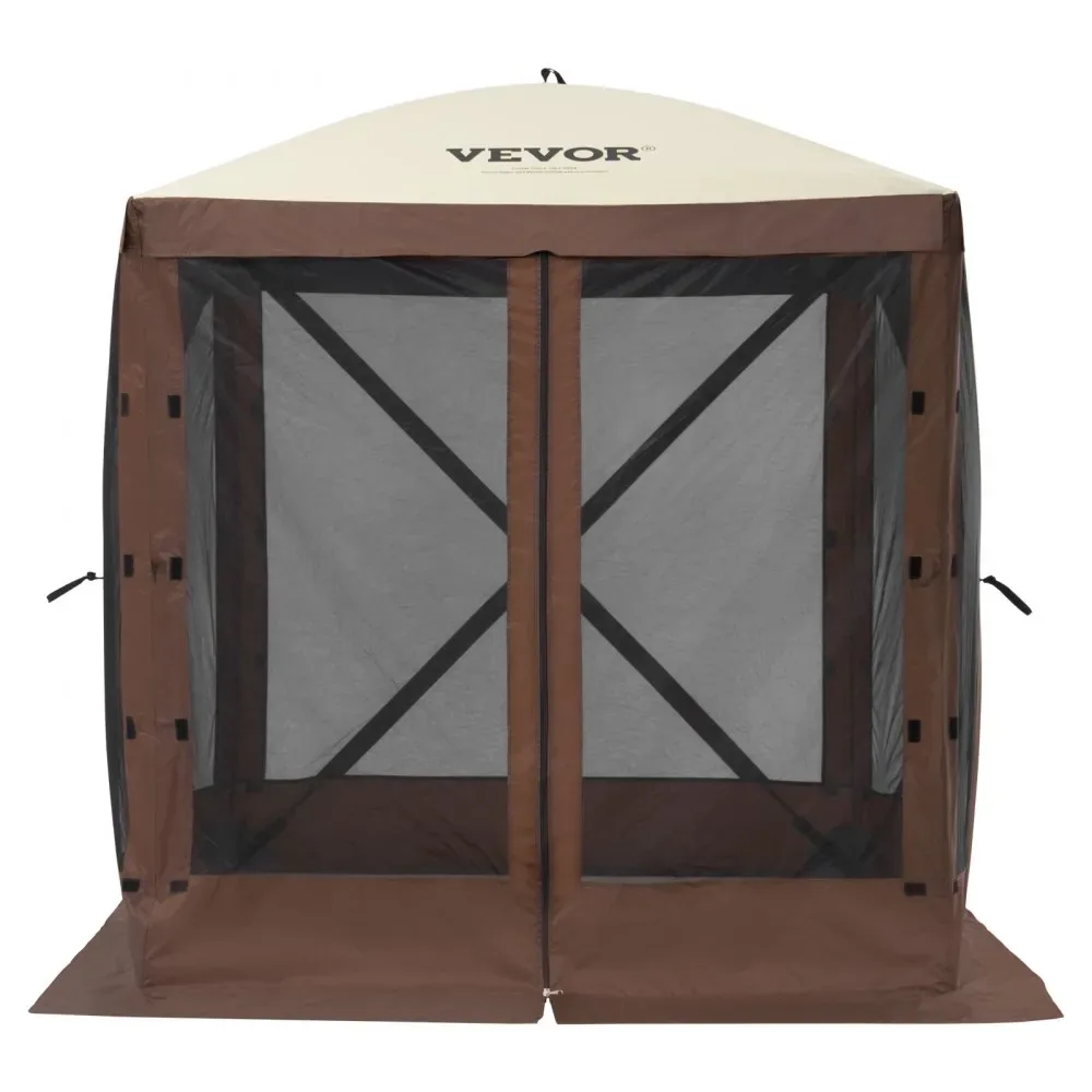 VEVOR 6 x 6 ft gazebo tent storage folded